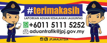 Hok eh tu ke patah tak? Jpj Serius Mahu Saman Kini Aduan Kesalahan Trafik Semudah Whatsapp