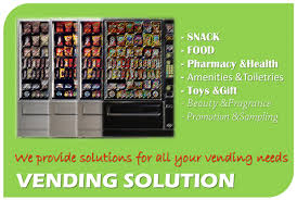A vending machine business is a retail business that does not require face to face interaction with customers, and can be run for 24 hours a day depending on the location. Visolux M Sdn Bhd 398302 W Vending Solution