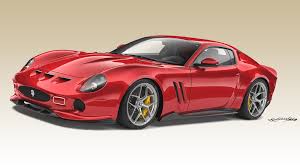 Sports, luxury and spider ferrari cars. Ferrari S 250 Gto Gets Controversial Reinvention From Ares Design Robb Report