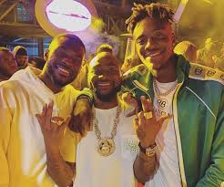 Tammy abraham is set to leave chelsea this summer with arsenal now battling roma for his arsenal have reportedly reached out to tammy abraham's representatives to discuss a potential. Chelsea Stars Tammy Abraham Fikayo Tomori Pictured Hanging Out With Davido In Dubai Photos