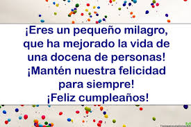 Frases De Cumpleanos Para Un Bebe Frasescumple
