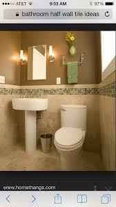 Pin By Jennifer Chalifoux On Home Ideas Half Bathroom Remodel Half Bathroom Design Ideas Half Bathroom