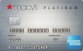 The macy's american express® card program is issued and administered by department stores national bank. Macy S American Express Platinum La Mejor Para Ti