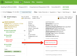 Ordoro - How Do I Enter A Tracking Number Manually Into Ordoro?