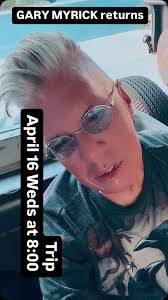 Gary Myrick returns one night only at the trip in Santa Monica Wednesday,  April 16 at 8:00 PM with Dusty Watson Drums and Sam BOLLE Bass👍 she talks  in stereo guitar talk love and Drums oh Robert ...