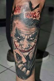50 Verruckte Joker Tattoos Designs Und Ideen Fur Manner Und Frauen Designs Frauen Ideen Joker Manne Joker Tattoo Joker Tattoo Design Why So Serious Tattoo
