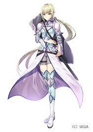 work illustration idola phantasy star saga breasts イドラ ファンタシースターサーガ pixiv キャラクター イラスト イラスト 立ち絵