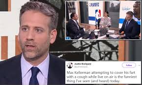 He currently withdraws around $1 million annual salaries for his association with espn. Espn S Max Kellerman Is Accused Of Farting His Way Through A Six Minute Segment Daily Mail Online