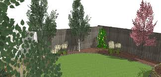 Sketchup Garden Design Garden Design Landscape Projects Landscape Design