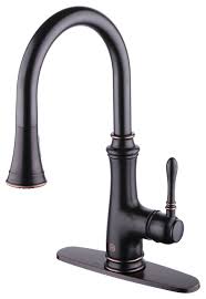 winchester single handle kitchen faucet