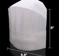 Amazon.com: DEAYOU 60 Pack Paper Chef Hats, 8 Inch White ...