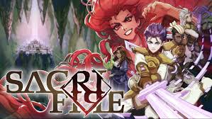 The character archetypes and dialogue and general vibe are about as straightforward anime jrpg as they come. Kv5by89nmuzmm