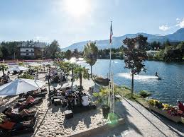 Crans montana is a town in canton valais, switzerland. Crans Montana Beach Club Things To Do In Crans Montana Switzerland