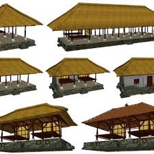 Follow us for a daily dose of outstanding homes, intelligent architecture & beautiful design. Automatically Generated Entire Traditional Balinese Settlement View To Download Scientific Diagram