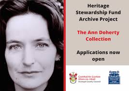 Council to catalogue collection of renowned photographer Ann Doherty