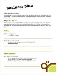 Business Plan Template For Kids Fresh Simple Business Plan Template 21 Documents In Pdf Simple Business Plan Template Basic Business Plan Business Plan Example