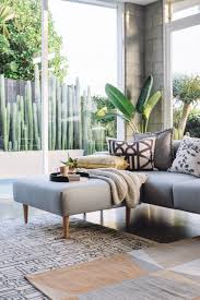 Layered Rugs Living Space Perfection With Our Hem Sofa With Wooden Legs Feels Lik Mid Century Modern Living Room Interior Design Mid Century Modern House