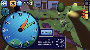Lara Sig Klockan Med Zcoolys Roliga Spel Ova Pa Analog Och Digital Klocka