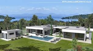 Vues Exterieures Villa Contemporaine Villa Design Contemp Toit Terrasse Maison Mod Maison Plain Pied Contemporaine Modele Maison Plan Maison Contemporaine