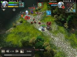 heroes of order chaos 16 aug 2013 gameplay dark elf hero chaos