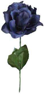 12 bush 84 pcs royal blue artificial silk chrysanthemum flowers. Amazon Com Balsacircle 84 Navy Blue Silk Open Roses 12 Bushes Artificial Flowers Wedding Party Centerpieces Arrangements Bouquets Supplies Home Kitchen