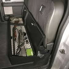 Secret Underseat Lock Box Truck Accessories Ford Truck Accessories Truck Interior Accessories