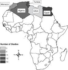 Challenge your friends to see how can pass this free. North African Countries Included In Review With Shading To Correspond Download Scientific Diagram