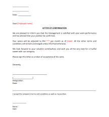 Influence your decisions when conducting a performance review. Hr Guide From Probation To Confirmation Letter