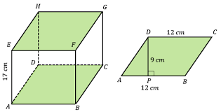 Menggunakan contoh sebelumnya, rumusnya menjadi. Maretong Rumus Volume Prisma