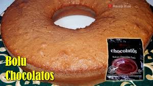 5 butir telur bebek 150 gram mentega 150 gram gula pasir 150. Bolu Chocolatos Panggang Resep Bolu Chocolatos Panggang Youtube