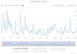 Could bitcoin ever stabilize enough to replace state currencies? Bitcoin Whale Explains To Bloomberg Why Crypto Volatility Will Decline