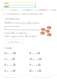 Exercices mathématiques ce2 à imprimer. Epingle Sur Exercices De Maths Cp Mathematiques Cp