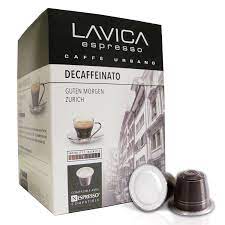 lavica dark roast decaf nespresso compatible capsules 60 capsules premium dark roast fits nespresso ma nespresso pods blended coffee nespresso compatible