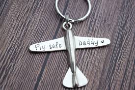 Fly Safe Daddy Keychain Airplane Keychain Gifts For Pilots Pilot Gifts Air Force Gifts Pilot Gifts Boyfriend