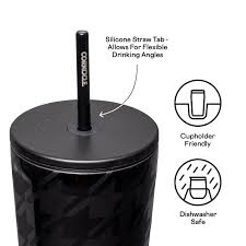 Corkcicle Classic Triple Insulated Coffee Mug With Lid, Gloss White, 16 Oz  – Stainless Steel Travel Tumbler Keeps Beverages Cold 9+Hrs, Hot 3Hrs –  Cupholder Friendly Travel Coffee Tumbler - Walmart.Com