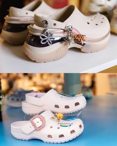 phối charm crocs chuẩn phong cách