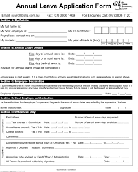 Customize this leave application form template on 123formbuilder. Download Annual Leave Application Form For Free Formtemplate