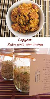 Copycat Zatarain S Jambalaya Life S A Tomato Ripen Up Your Life Recipe Zatarains Jambalaya Homemade Jambalaya Jambalaya