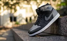 Кроссовки air jordan 1 mid. Air Jordan 1 Shadow Grey Detailed Images Air Jordans Air Jordan 1 Shadow Nike Free Shoes