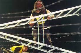 Terry funk, once again, solidifying his status as goat. Into The Vault Iwa King Of The Deathmatch 1995 The Overtimer