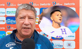 Moya es un jugador muy importante para el fútbol hondureño»: Gómez