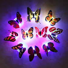 Butterfly Night Light Aspire Gear