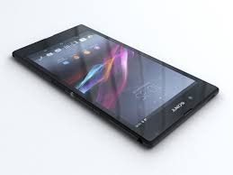 Sony Xperia Z Ultra By Cgmobile You Can Buy This 3d Model For 35 On Https Www Cgtrader Com 3d Models Electronics Phone Son Phone Sony Xperia 3d Model