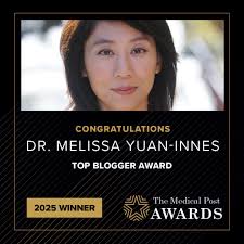 Only a few years ago, media felt impossibly intimidating. In leadership  roles, I gladly deferred it to others. Today, it brings me so much joy to  accept The Medical Post's 2025 Media