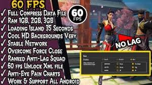 How to fix lag in free fire. Free Fire Lag Fix And 60fps And Shadow Unlocked Ram 1gb To 6gb Config Lag Version 1 47 5