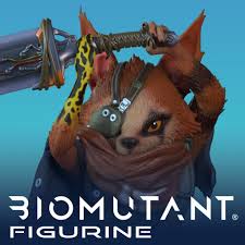 This unedited gameplay footage has been captured on pc.biomutant is coming to pc. Artstation Biomutant Hero Figurine Hector Moran Hec