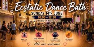 Ecstatic Dance Bath - with Special Guests Inwa & DG Solaris