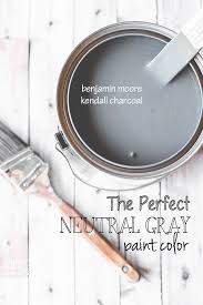 Benjamin Moore Paint Color Benjamin Moore Kendall Charcoal Benjaminmoore Kendallcharcoal Benjaminmoorekenda Grey Paint Colors Neutral Gray Paint Grey Paint