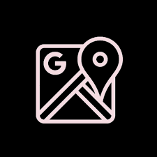 Google Maps App Icon Gold App Iphone Wallpaper App App Icon