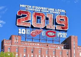 Montreal canadiens, auch bekannt als le canadien oder habs) sind eine eishockeymannschaft in der nordamerikanischen profiliga nhl. Les Canadiens Ont Devoile Leur Calendrier 2019 2020 25stanley